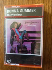 K7 audio Donna summer The Wanderer GEFFEN Scellé d'origine