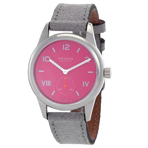 Nomos glashütte club - nomos, campus