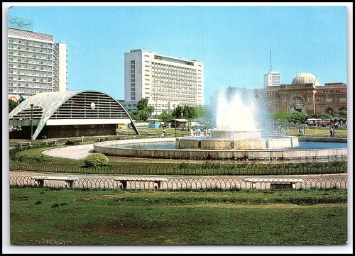 Tahrir square le - square, el-tahrir
