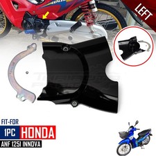 Cache pignon avant côté noir