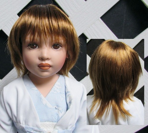 Monique doll wig size - doll, 7/8