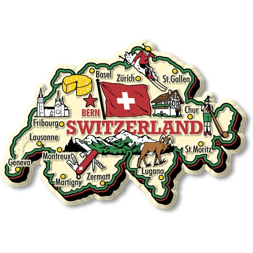 Switzerland jumbo country - switzerland,