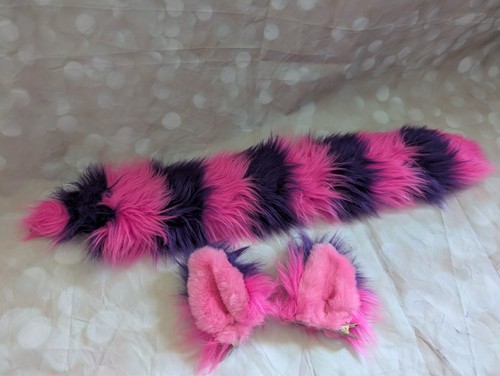 Cheshire cat cosplay ears - cheshire,