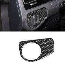 Fibre de Carbone Voiture Phare