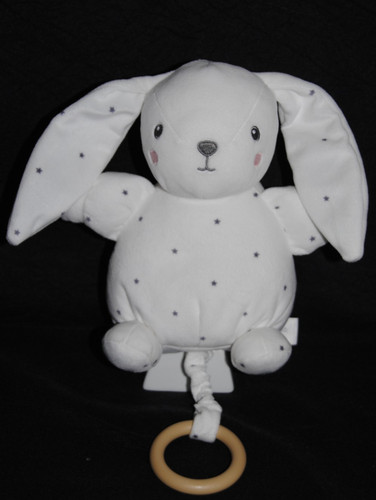 Peluche doudou lapin blanc - 🐰peluche,