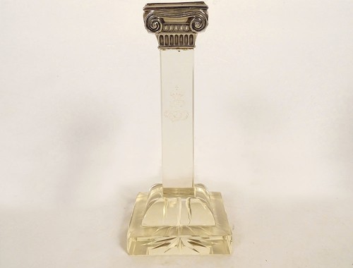 Bougeoir flambeau colonne