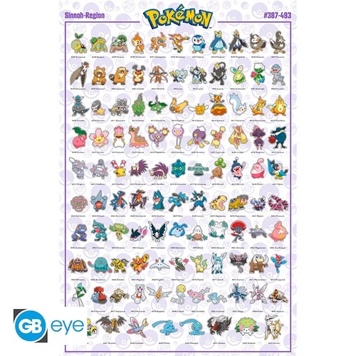 Pokémon sinnoh - -,
