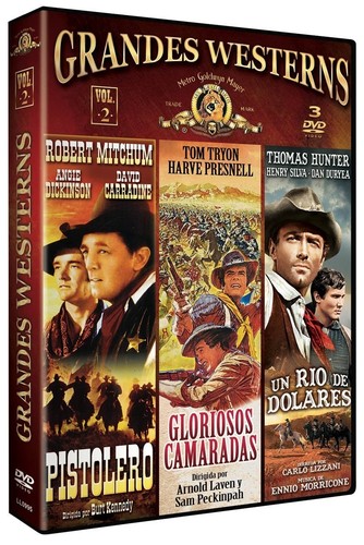 Grandes westerns vol - grandes, (dvd)