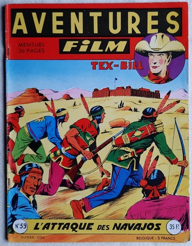 Aventures film superbe lot - aventures,