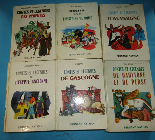 Lot contes légendes - lot, 6