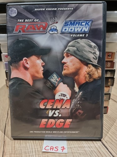Dvd wwe cena - cena, edge
