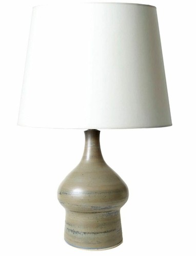 Lampe ceramique forme libre - lampe,