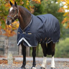 Horseware Amigo Bravo 12 XL Original Turnout Medium 250g - Marine & Or
