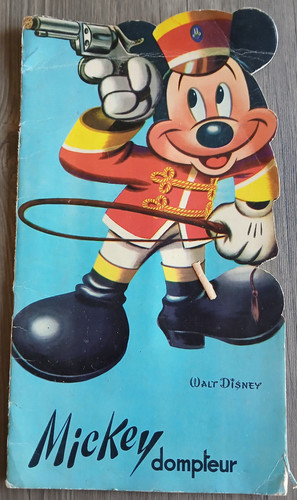 Livre mickey dompteur de - livre,