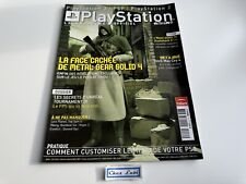 PlayStation Magazine Officiel - 10 / Spécial Noël 2007 - Metal Gear Solid 4 PS3