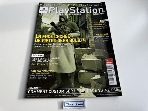 Playstation magazine officiel - playstation,