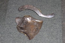 ramasse miettes argenté art