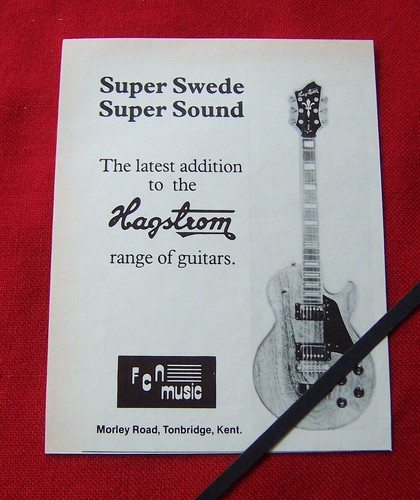 Hagstrom swedish electric - hagstrom,