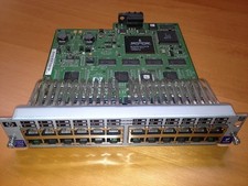 HP ProCurve GL Switch Module 24 port 10/100 TX J4862B 4108 4104 gl