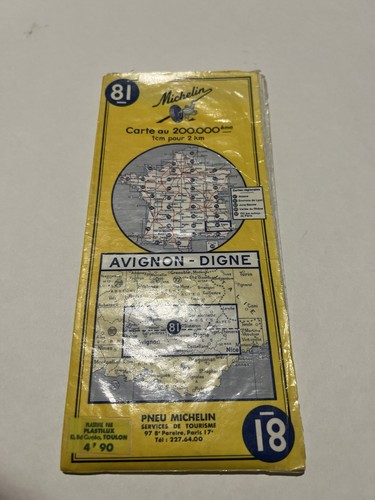 Michelin carte routière 81 - michelin, n°81