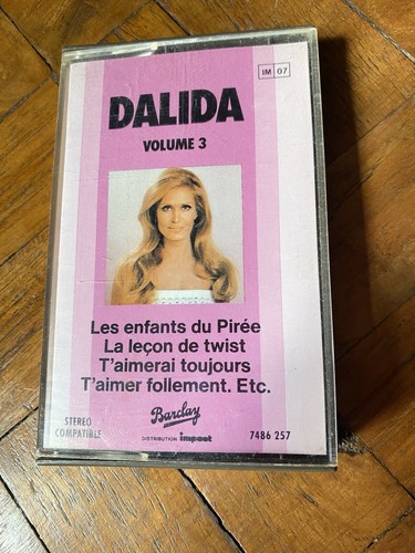 Cassette dalida - cassette,