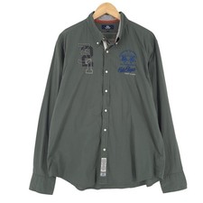 Martina chemise homme - homme, vert