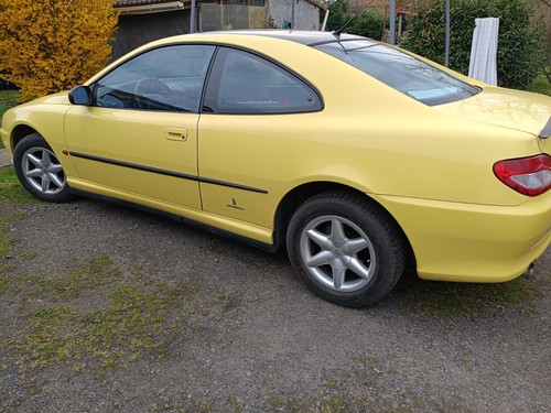 406 coupé pininfarina - coupé,