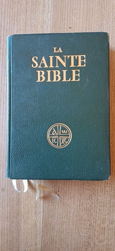 Sainte bible école - la,