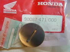 Bouchon alu 30mm sur carter