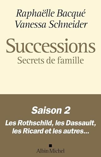 Successions saison 2 - successions,