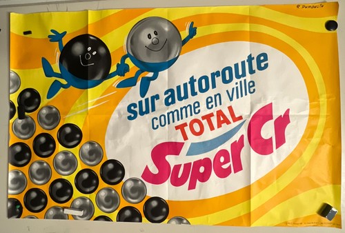 Affiche total super - total, cr