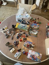 Gros Lot Lego Ancien Récent Jeu Jouet Collection City Marvel 