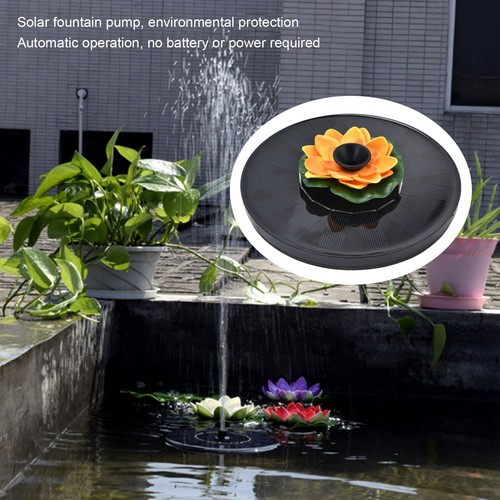 Fontaine solaire pompe eau - à,