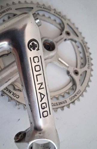 Colnago panto chainset and - panto,