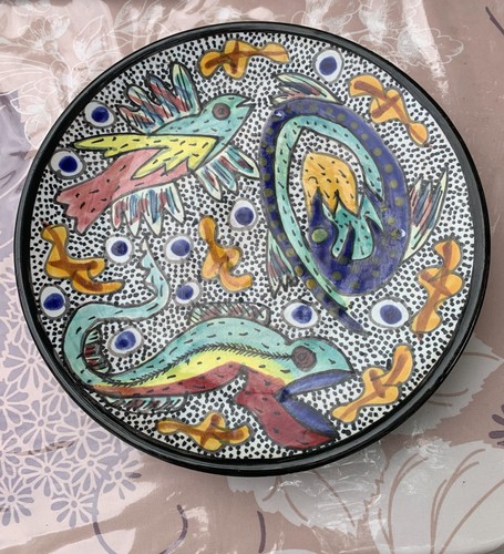 Assiette décorative