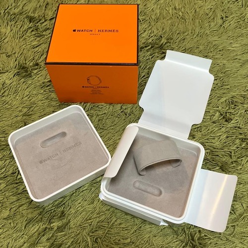 Hermes apple watch - boîte, vide