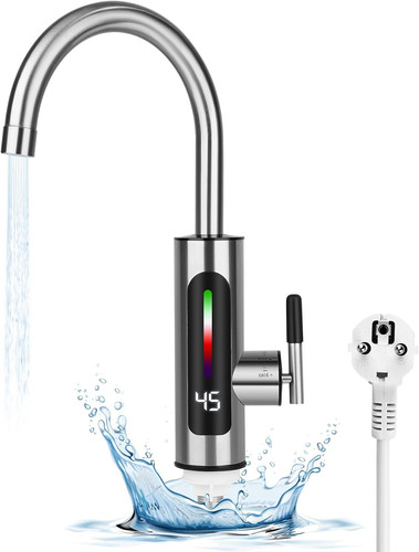 Robinet électrique avec - Électrique,