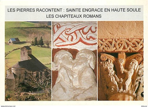Carte postale sainte - carte,