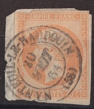 TIMBRE FRANCE NAPOLEON N 16