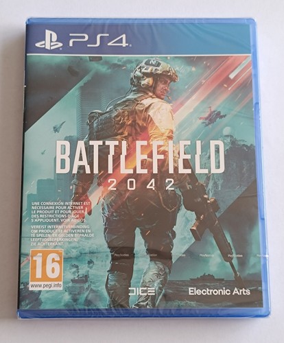Jeu ps4 battlefield 2042 - ps4,