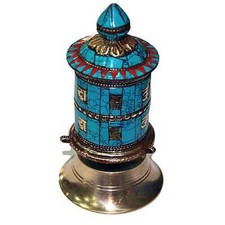 Moulin À Prières Tibétain