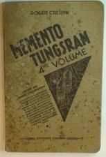 Radio TSF Memento TUNGSRAM