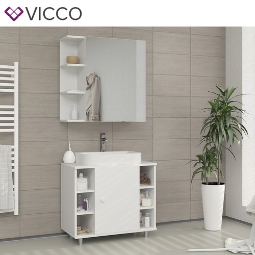 Vicco meuble avec miroir - , fynn