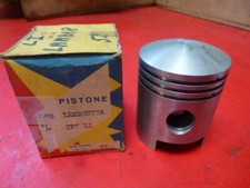 piston LAMBRETTA LI 125 CC diamètre 52 mm SALL neuf NOS 