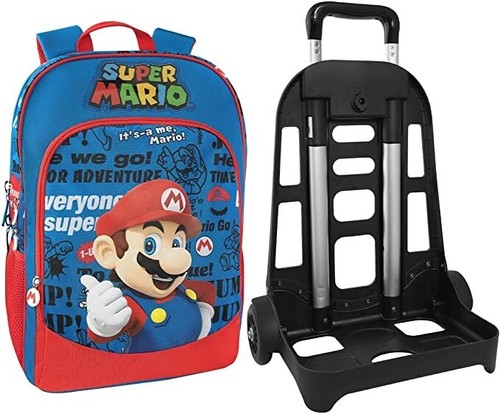 Sac dos trolley détachable - À,