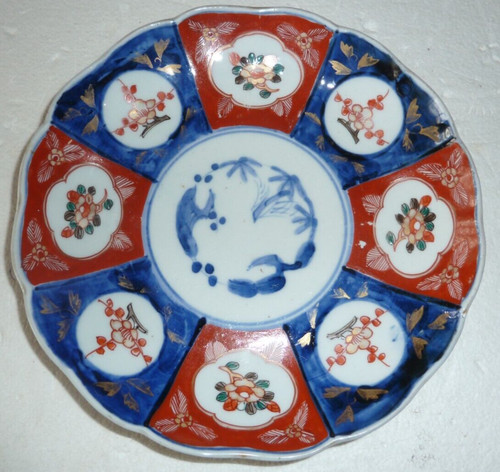Superbe assiette faïence - superbe,