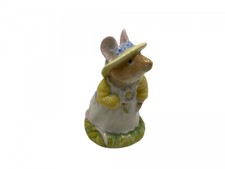 Figurine souris en porcelaine Royal Doulton 9,5 cm - 1 choix. Excellent état