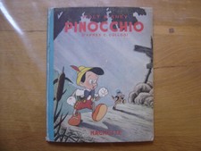 Album PINOCCHIO d'apres