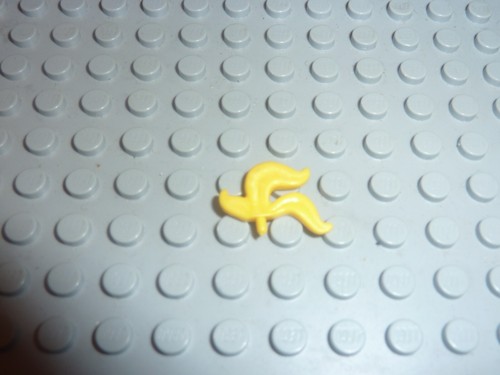 Lego minifig yellow helmet - lego,