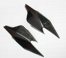 FLANCS CACHES LATERAUX KTM SUPERDUKE R 1290 2020 2021 2022 2023 CARBONE BRILLANT